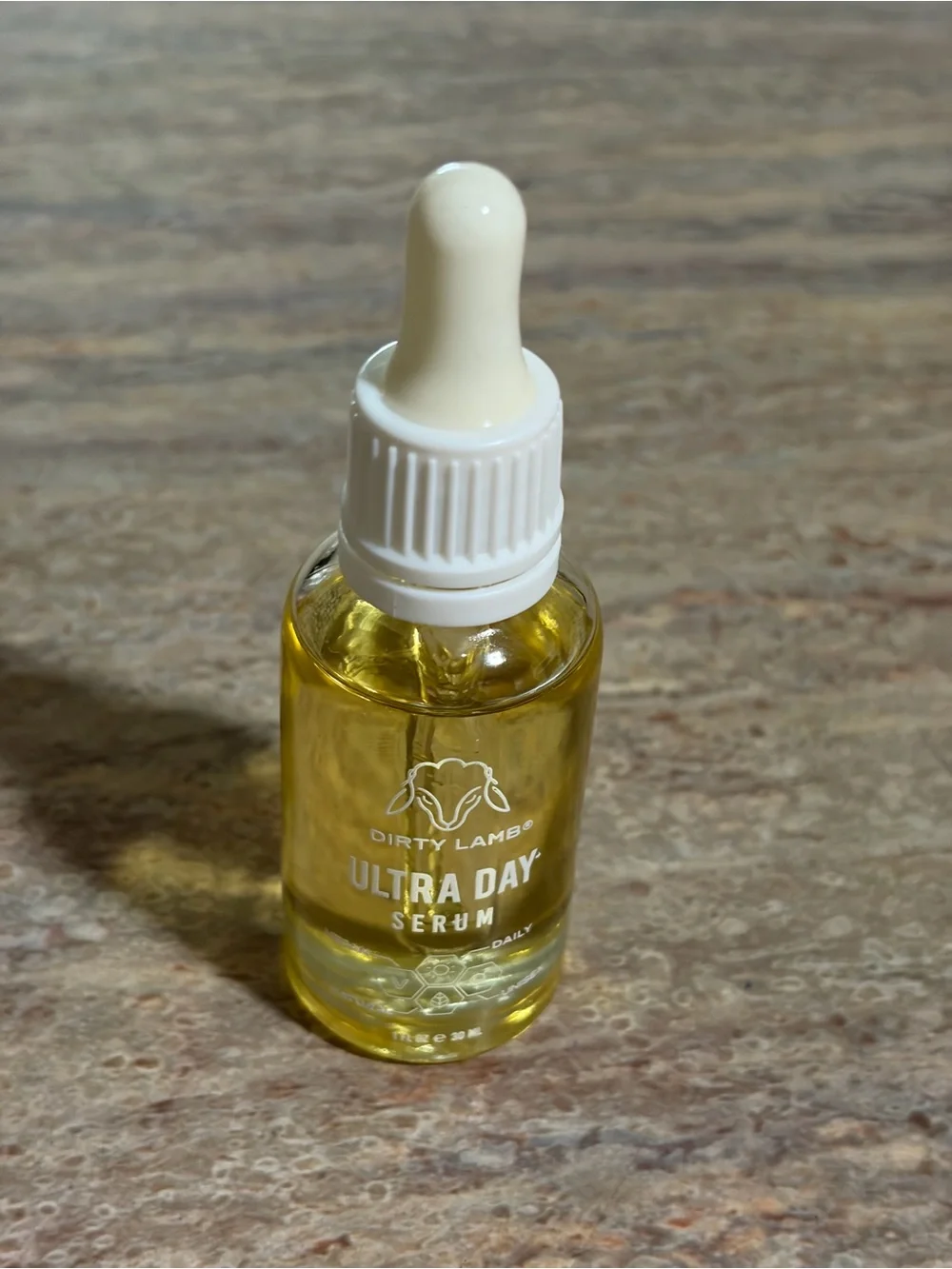 Dirty Lamb Ultra Day Serum — Yellow Hydrating Face Oil